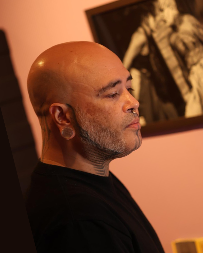 Luciano Iritsu - Fundador e Body Piercer